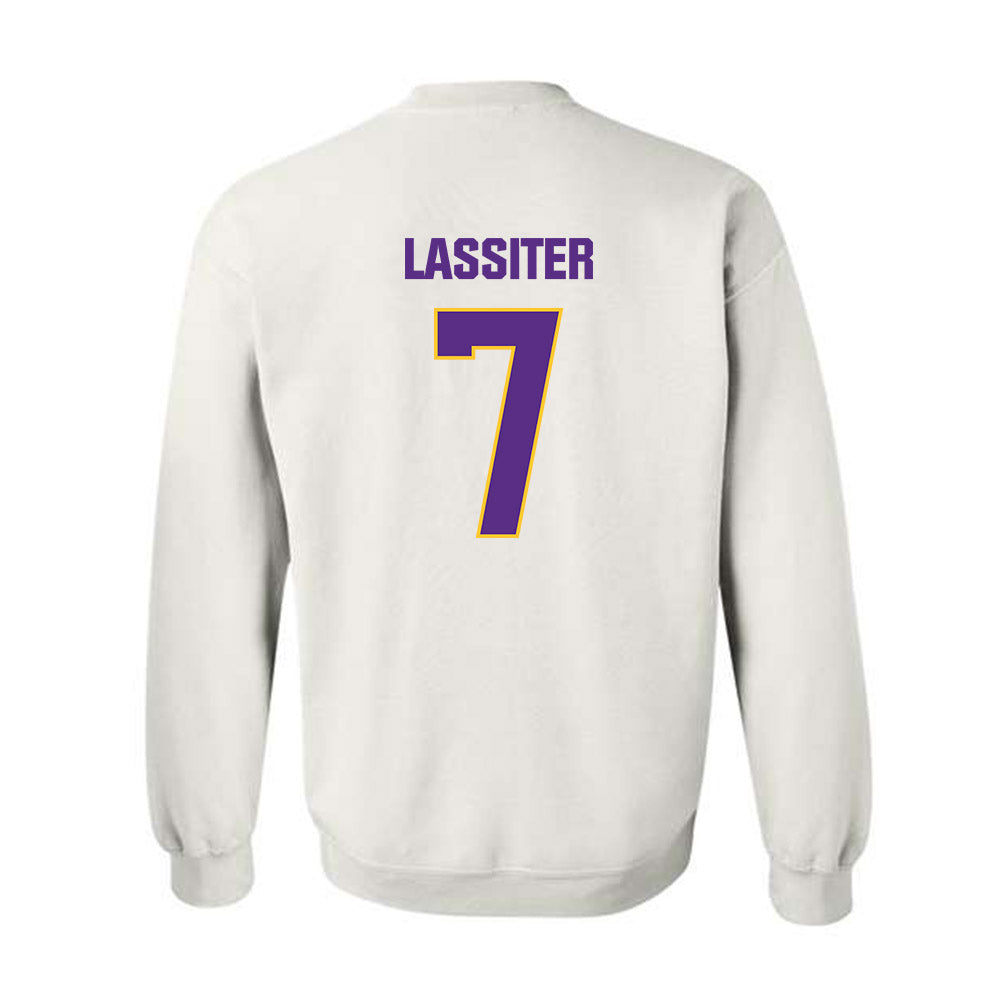 LSU - NCAA Softball : Jalia Lassiter - Classic Shersey Crewneck Sweatshirt-1