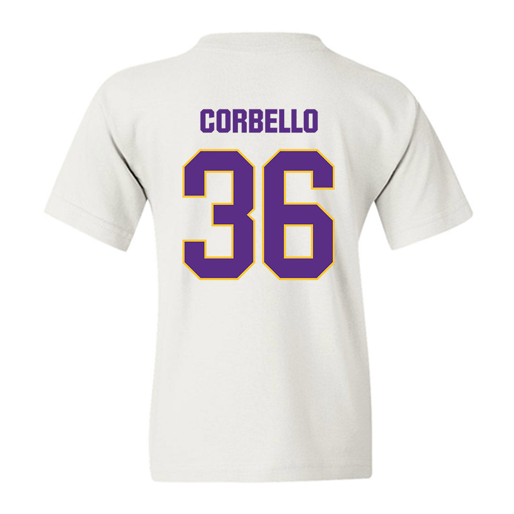 LSU - NCAA Football : Aidan Corbello - Classic Shersey Youth T-Shirt-1
