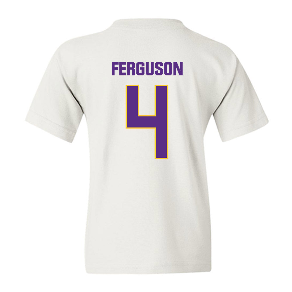 LSU - NCAA Women's Soccer : Jazmin Ferguson - Classic Shersey Youth T-Shirt-1