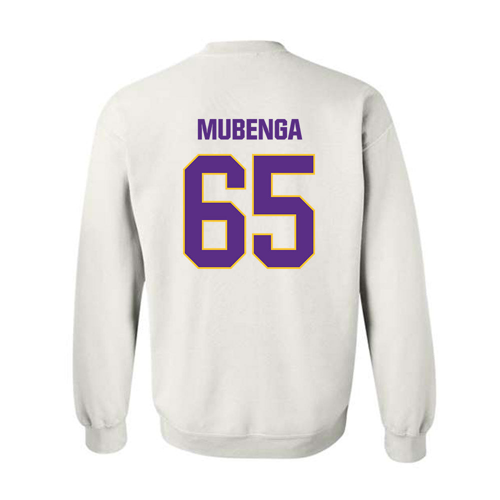 LSU - NCAA Football : Paul Mubenga - Classic Shersey Crewneck Sweatshirt-1
