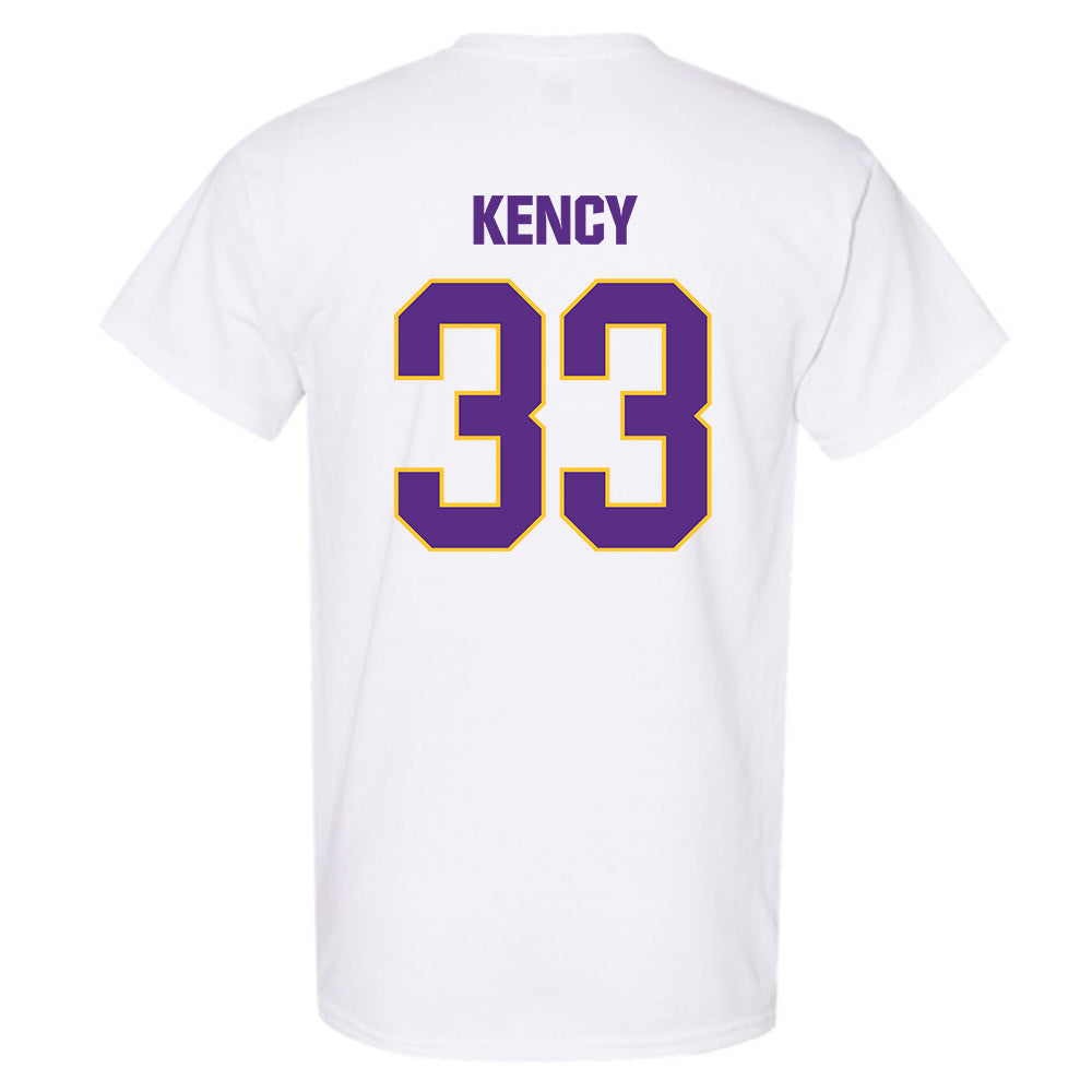 LSU - NCAA Football : David Kency - Classic Shersey T-Shirt-1
