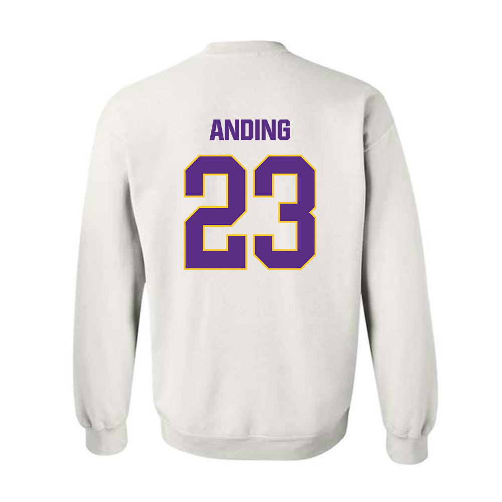 LSU - NCAA Football : Aidan Anding - Classic Shersey Crewneck Sweatshirt-1