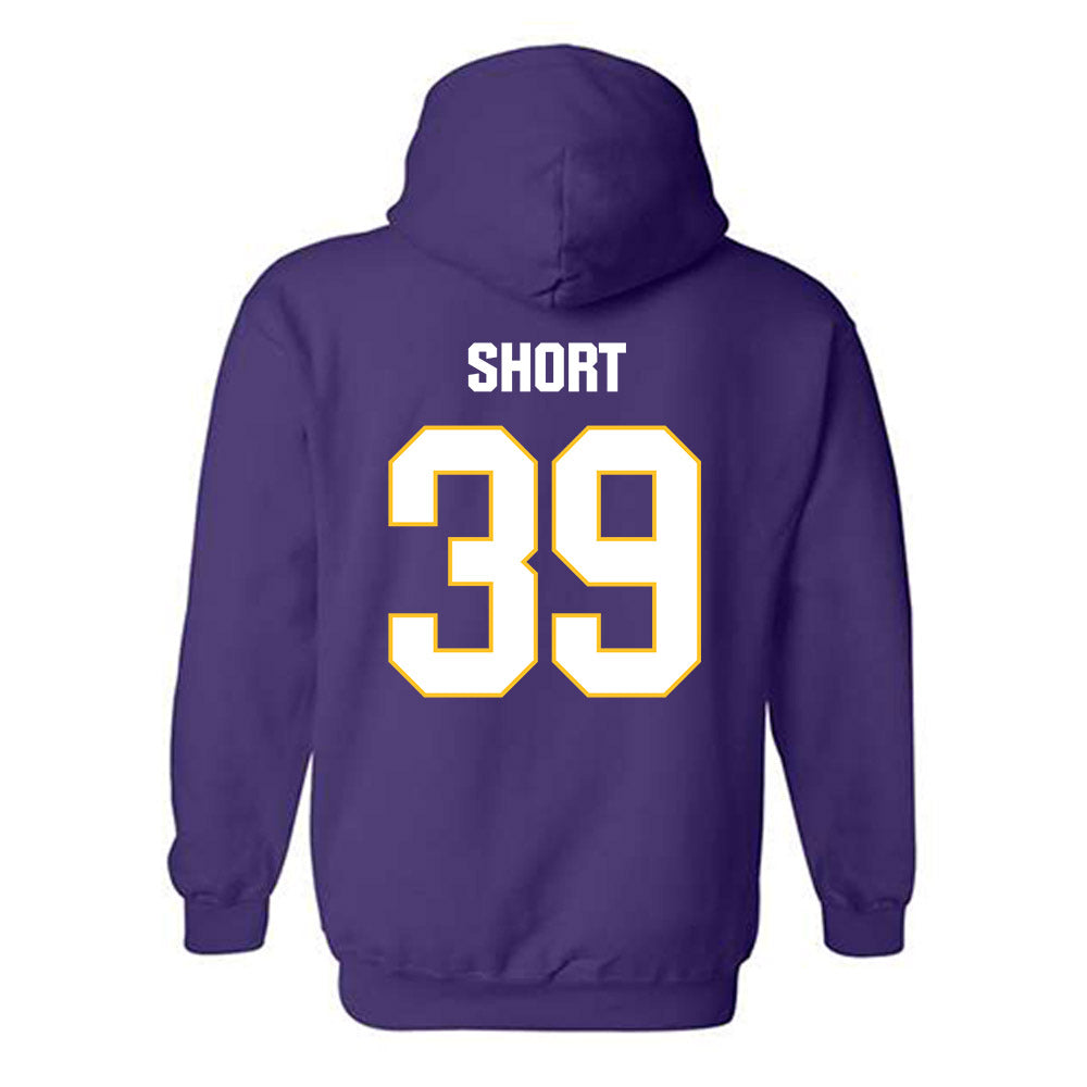 LSU - NCAA Football : Tyson Short - Classic Shersey Hooded Sweatshirt-1