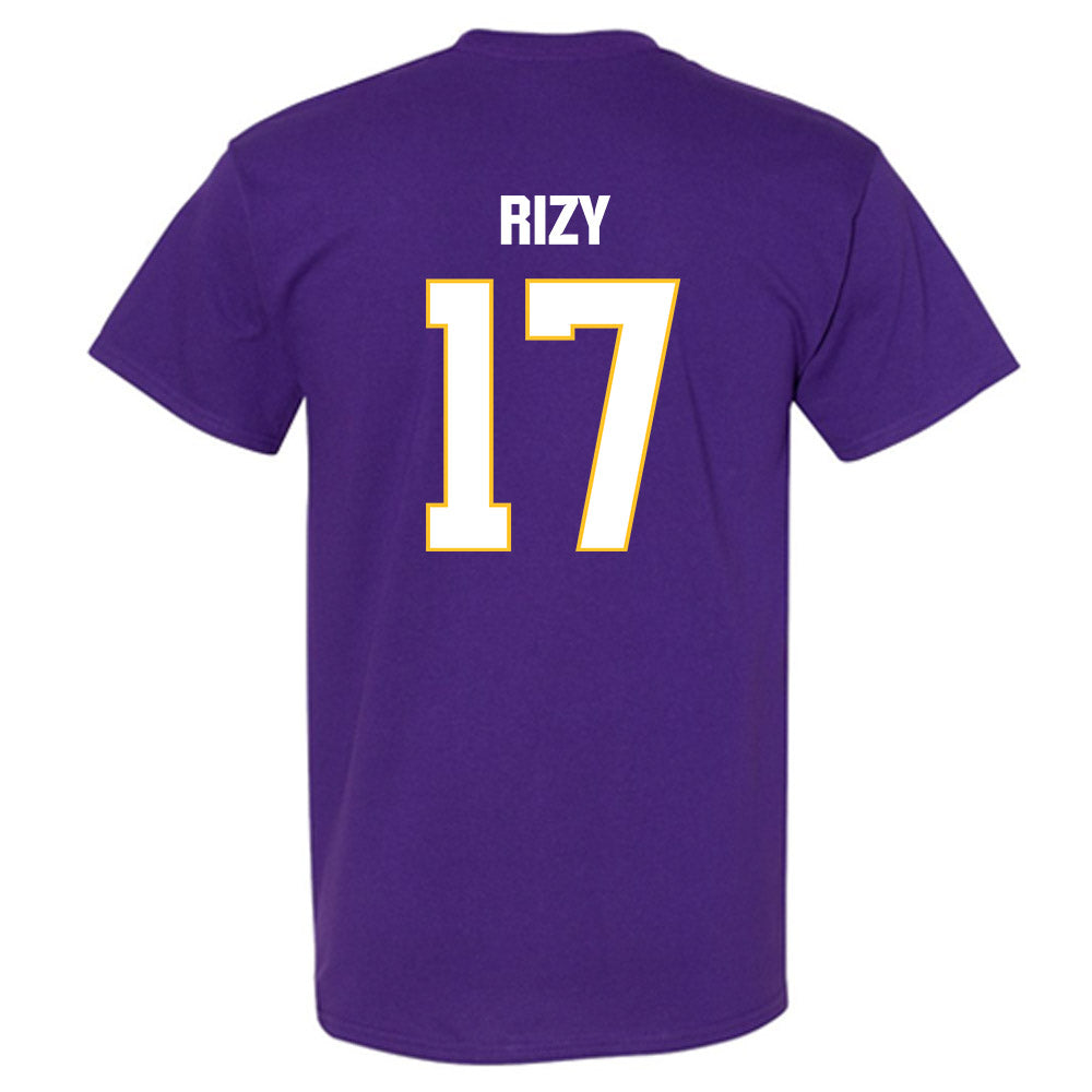 LSU - NCAA Baseball : Mavrick Rizy - Classic Shersey T-Shirt-1
