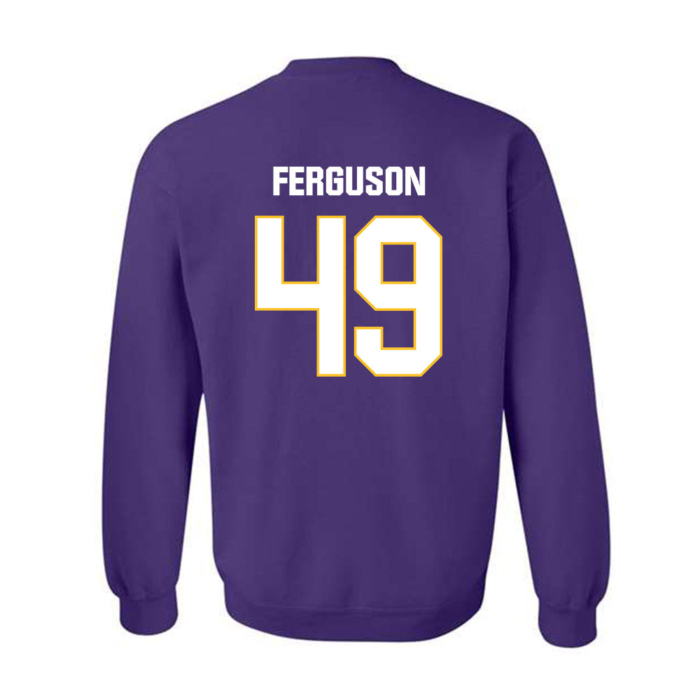 LSU - NCAA Football : Jonathan Ferguson - Classic Shersey Crewneck Sweatshirt-1
