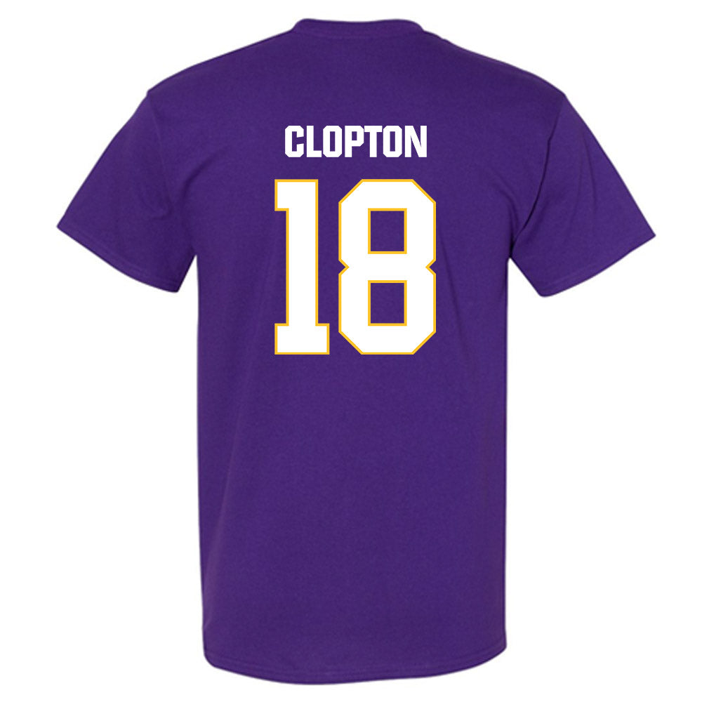 LSU - NCAA Softball : Tatum Clopton - Classic Shersey T-Shirt-1