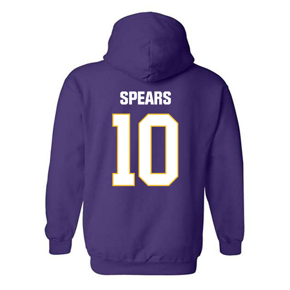 LSU - NCAA Football : Dashawn Spears - Classic Shersey Hooded Sweatshirt-1