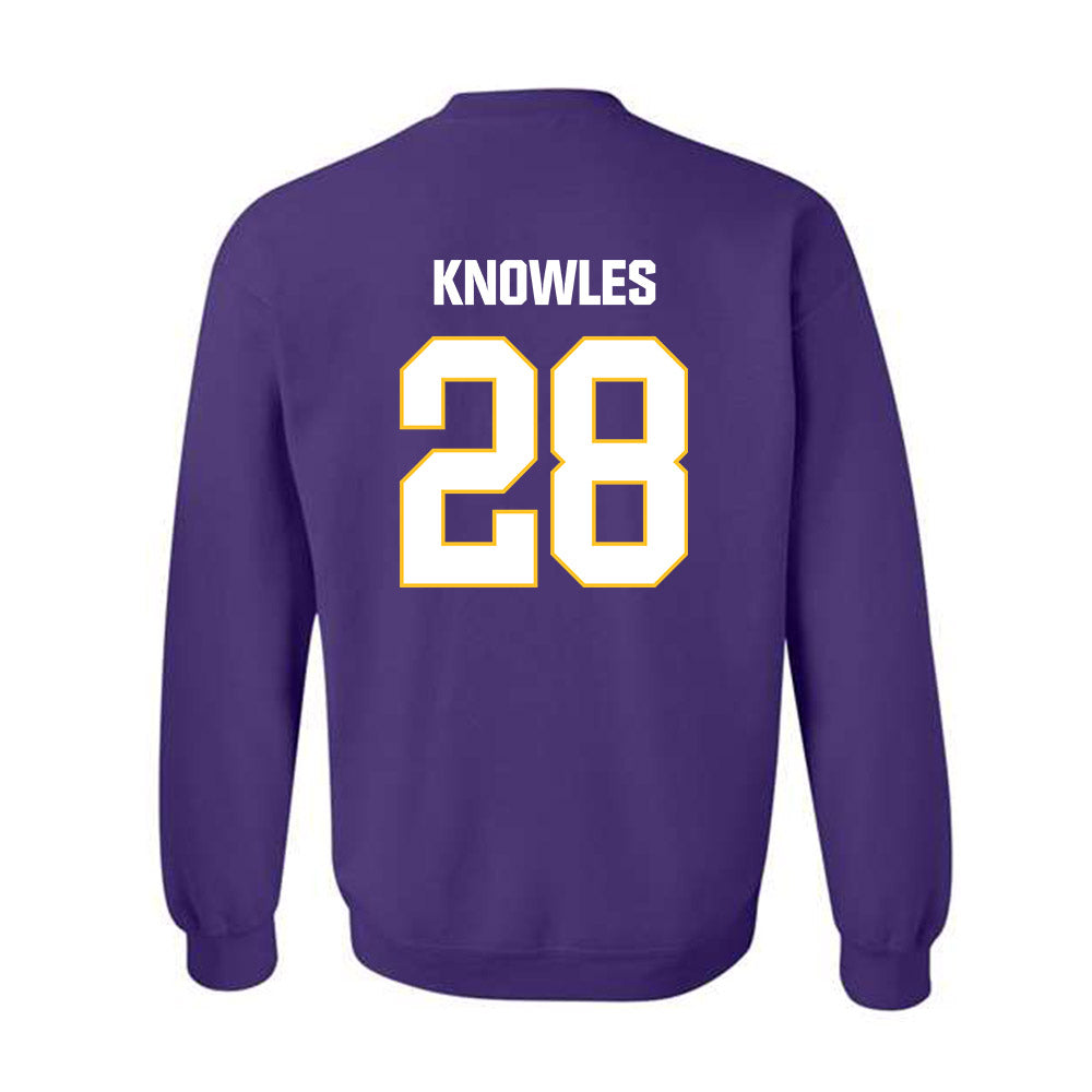 LSU - NCAA Women's Soccer : Brielyn Knowles - Classic Shersey Crewneck Sweatshirt-1