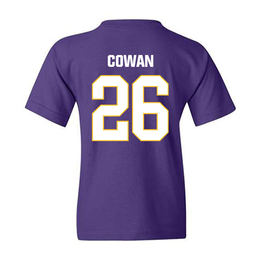 LSU - NCAA Baseball : Zac Cowan - Classic Shersey Youth T-Shirt-1