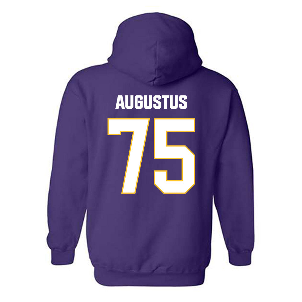 LSU - NCAA Football : Braden Augustus - Classic Shersey Hooded Sweatshirt-1