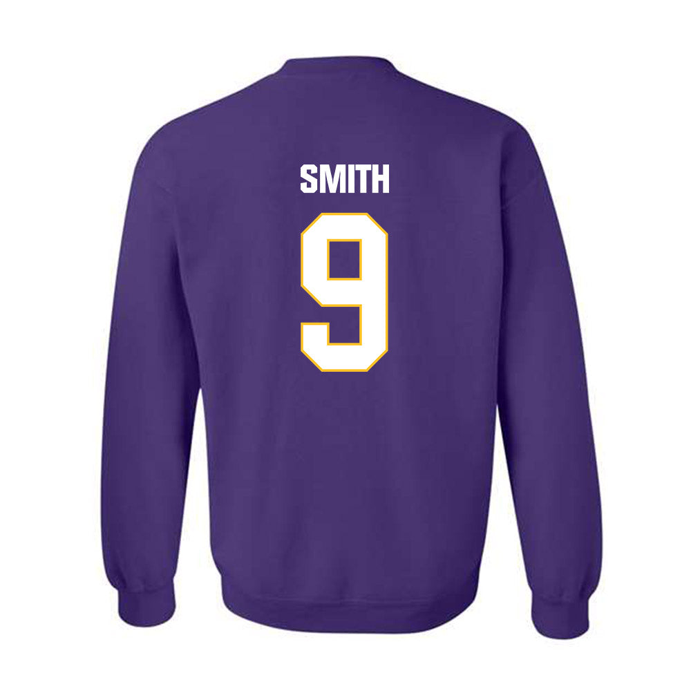 LSU - NCAA Women's Soccer : Amy Smith - Classic Shersey Crewneck Sweatshirt-1