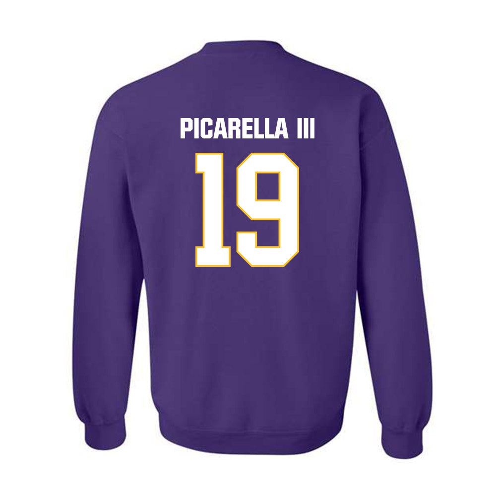 LSU - NCAA Football : Emile Picarella III - Classic Shersey Crewneck Sweatshirt-1