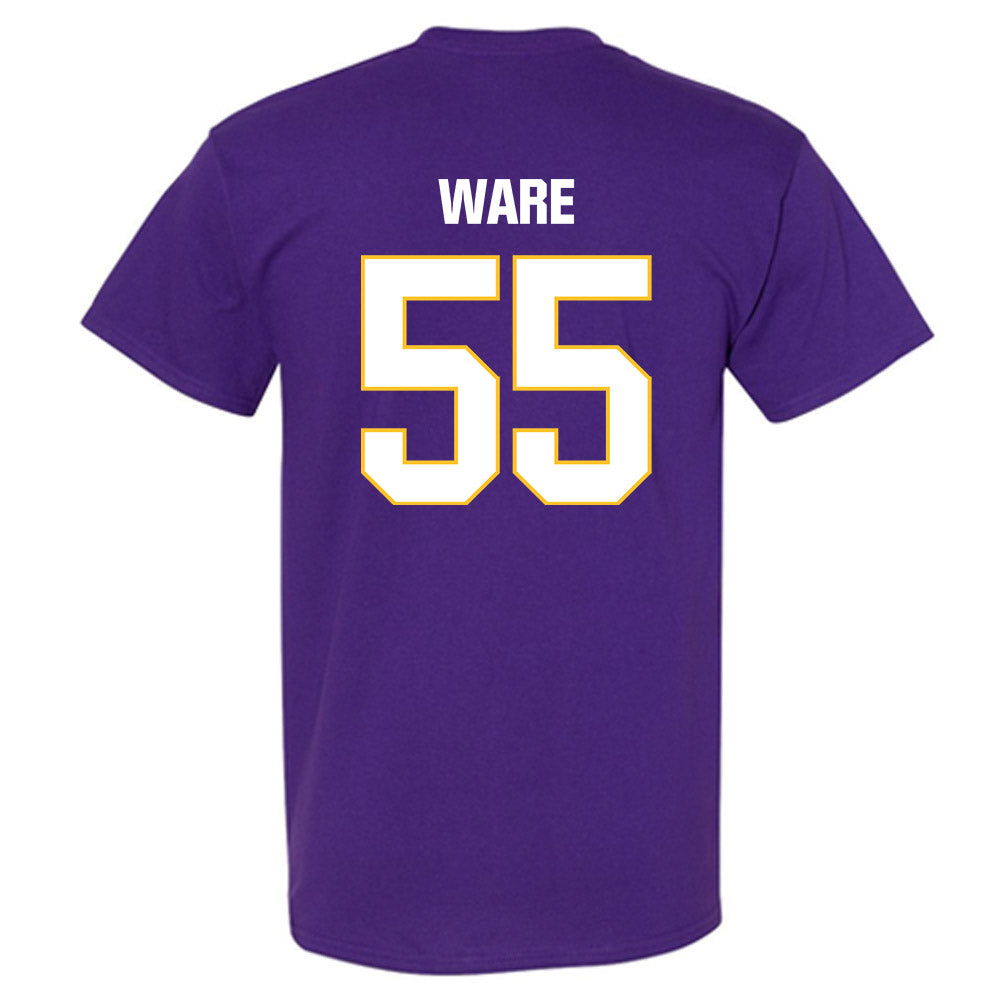 LSU - NCAA Baseball : Conner Ware - Classic Shersey T-Shirt-1