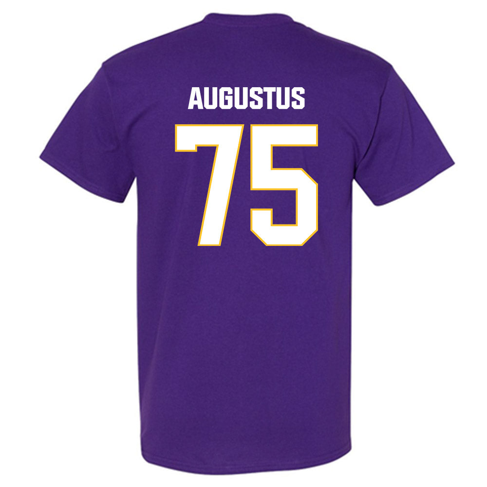 LSU - NCAA Football : Braden Augustus - Classic Shersey T-Shirt-1