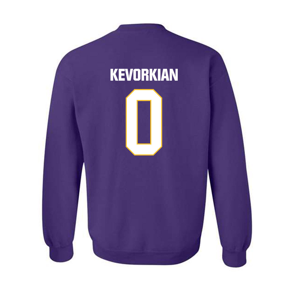 LSU - NCAA Women's Soccer : Sophine Kevorkian - Classic Shersey Crewneck Sweatshirt-1