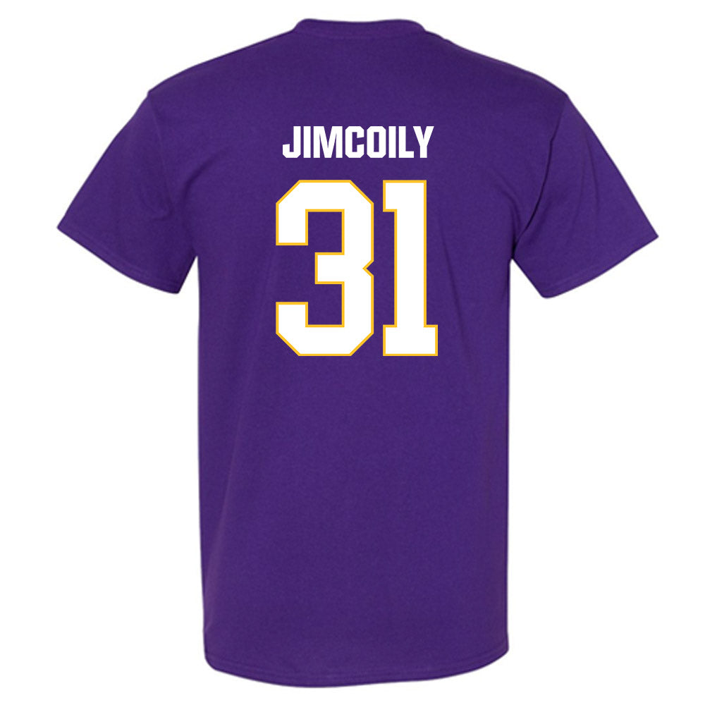 LSU - NCAA Football : CJ Jimcoily - Classic Shersey T-Shirt-1