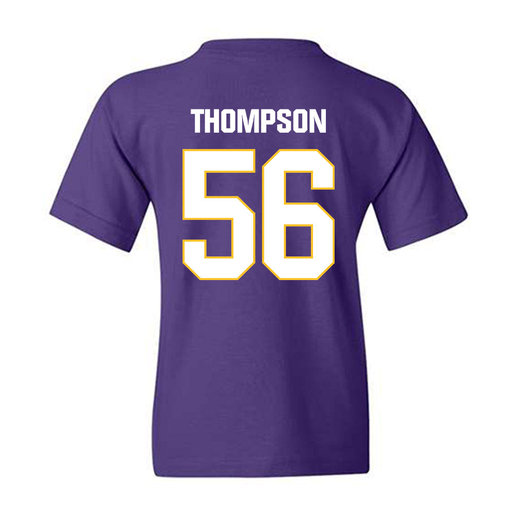 LSU - NCAA Football : Josh Thompson - Classic Shersey Youth T-Shirt-1