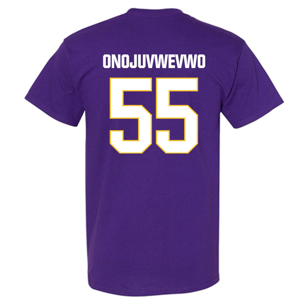 LSU - NCAA Women's Track & Field : Ella Onojuvwevwo - Classic Shersey T-Shirt-1