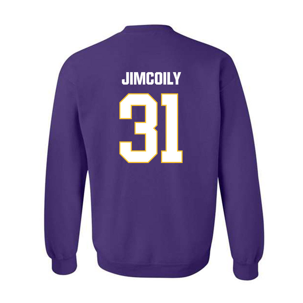 LSU - NCAA Football : CJ Jimcoily - Classic Shersey Crewneck Sweatshirt-1