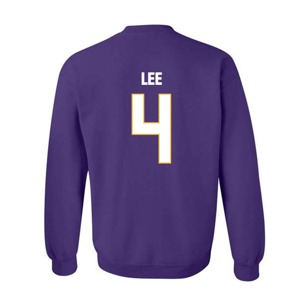 LSU - NCAA Women's Volleyball : Angie Lee - Classic Shersey Crewneck Sweatshirt-1