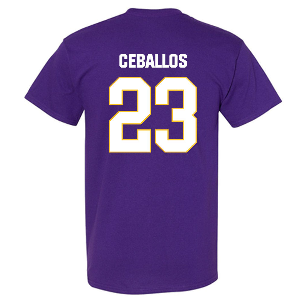 LSU - NCAA Women's Soccer : Gabbi Ceballos - Classic Shersey T-Shirt-1