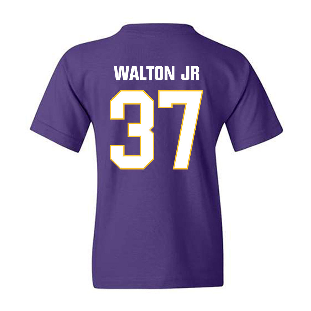 LSU - NCAA Football : Craig Walton Jr - Classic Shersey Youth T-Shirt-1