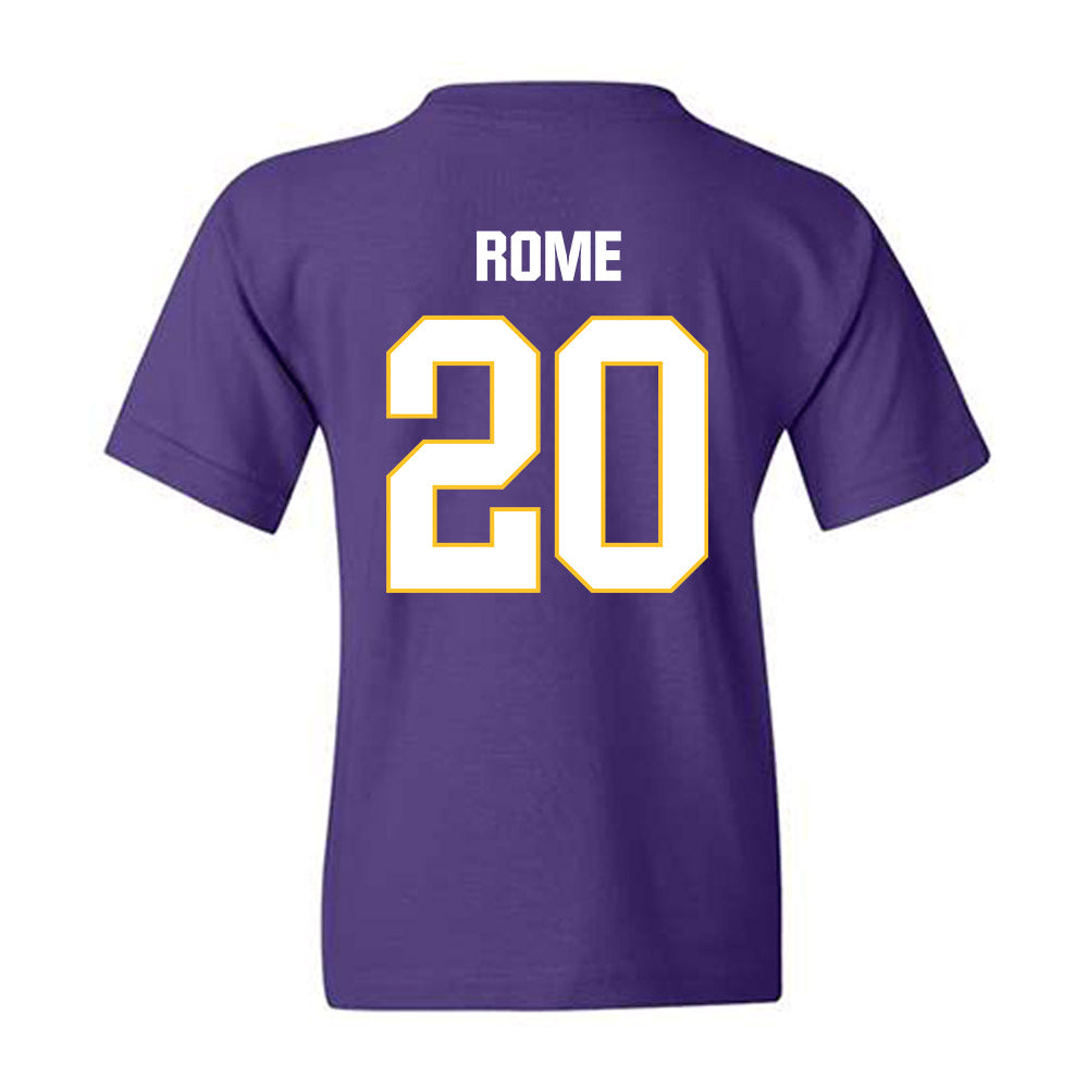LSU - NCAA Women's Volleyball : Mika Rome - Classic Shersey Youth T-Shirt-1