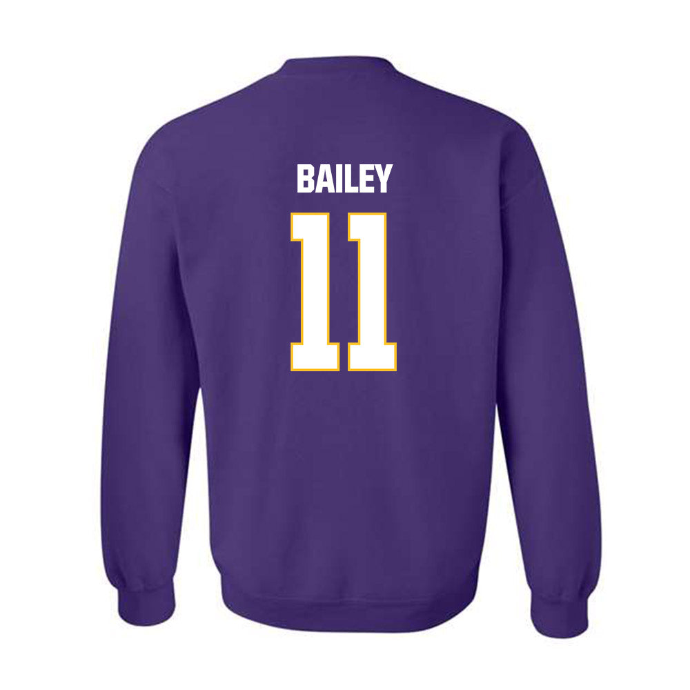 LSU - NCAA Beach Volleyball : Gabrielle Bailey - Classic Shersey Crewneck Sweatshirt-1
