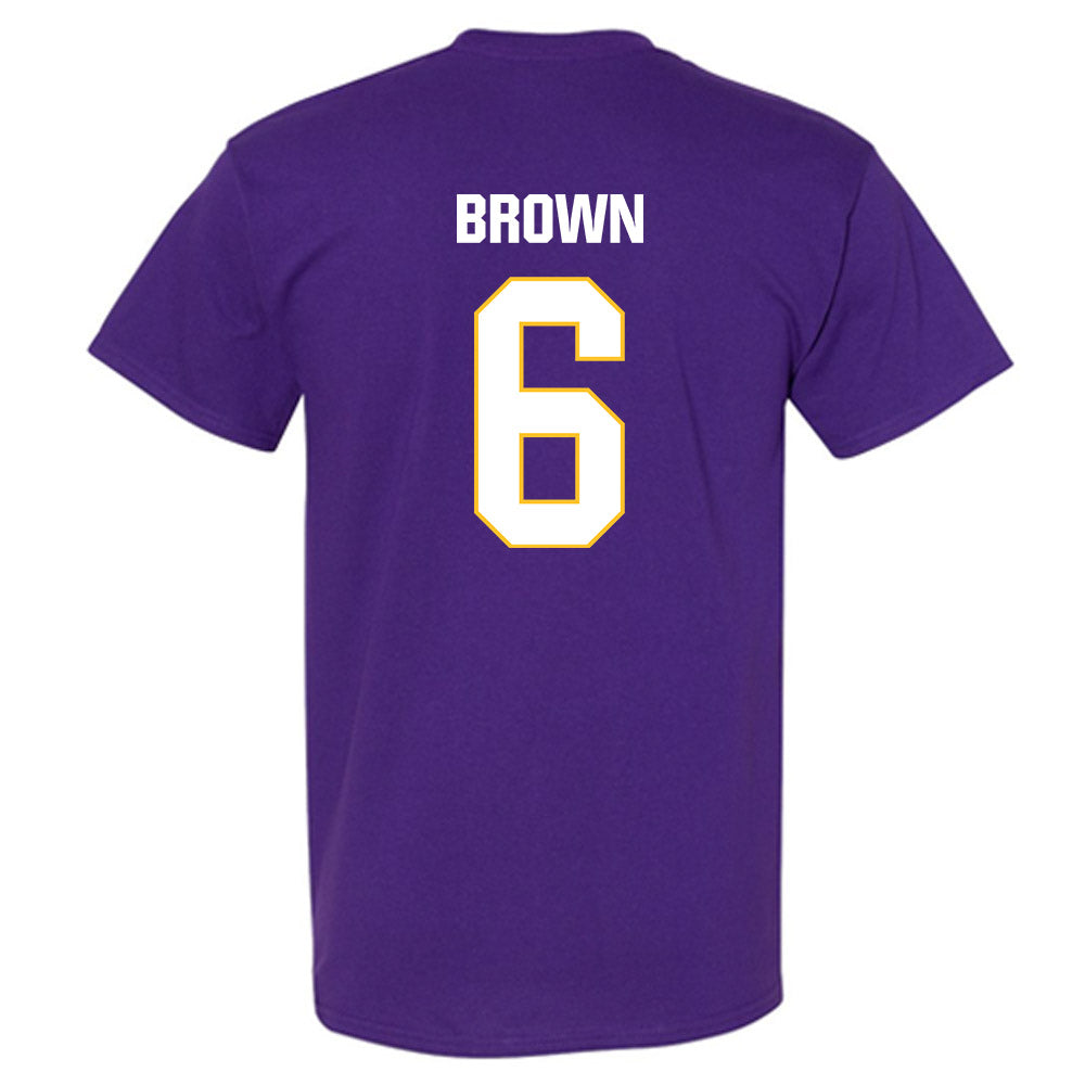 LSU - NCAA Football : Barion Brown - Classic Shersey T-Shirt-1