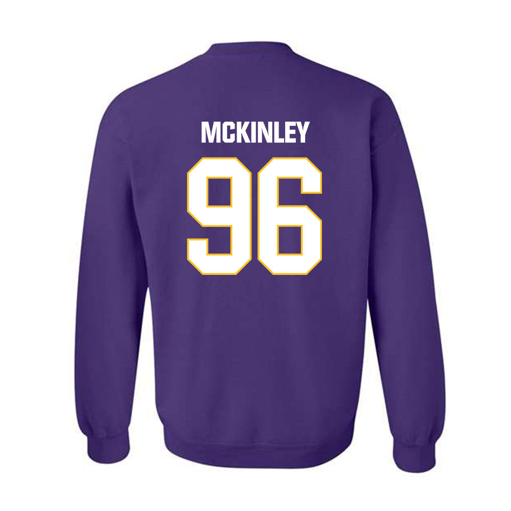 LSU - NCAA Football : Dominick McKinley - Classic Shersey Crewneck Sweatshirt-1