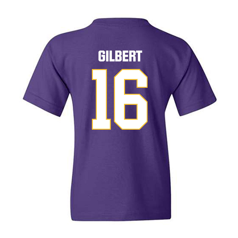 LSU - NCAA Women's Basketball : Kailyn Gilbert - Classic Shersey Youth T-Shirt-1