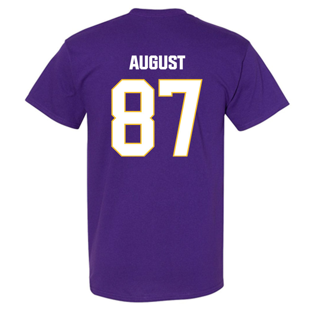 LSU - NCAA Football : Joey August - Classic Shersey T-Shirt-1