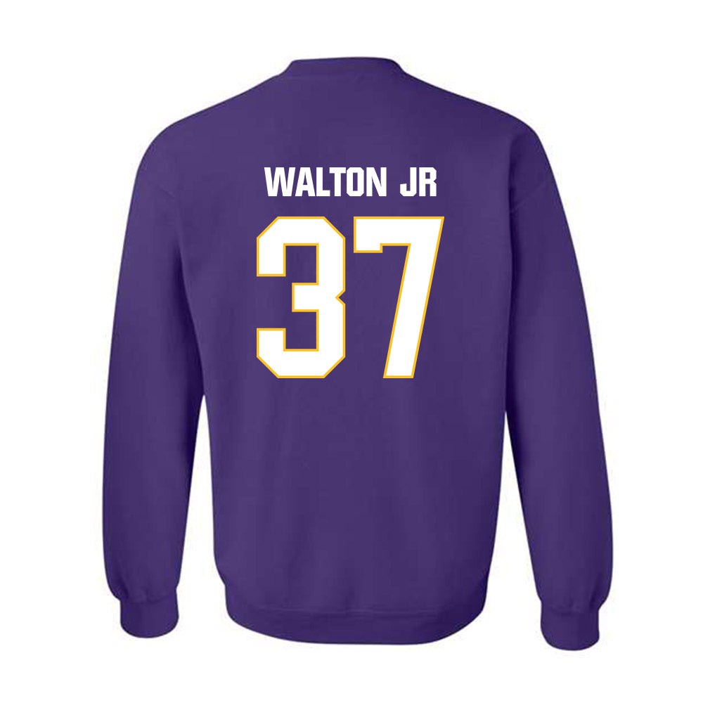 LSU - NCAA Football : Craig Walton Jr - Classic Shersey Crewneck Sweatshirt-1