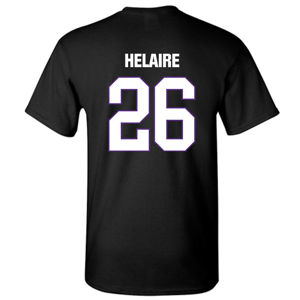 LSU - NCAA Football : Cowinn Helaire - Classic Shersey T-Shirt-1