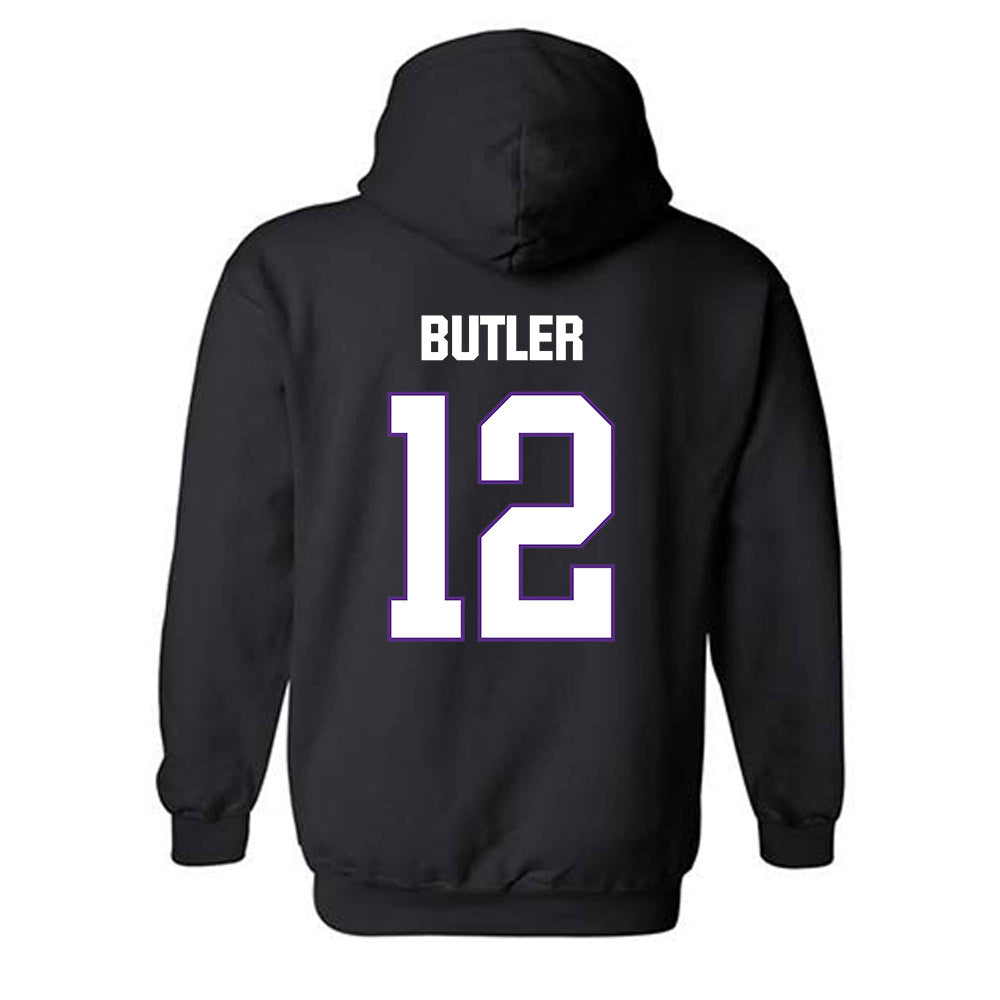 LSU - NCAA Football : Jimari Butler - Classic Shersey Hooded Sweatshirt-1