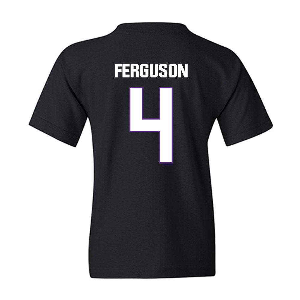 LSU - NCAA Women's Soccer : Jazmin Ferguson - Classic Shersey Youth T-Shirt-1