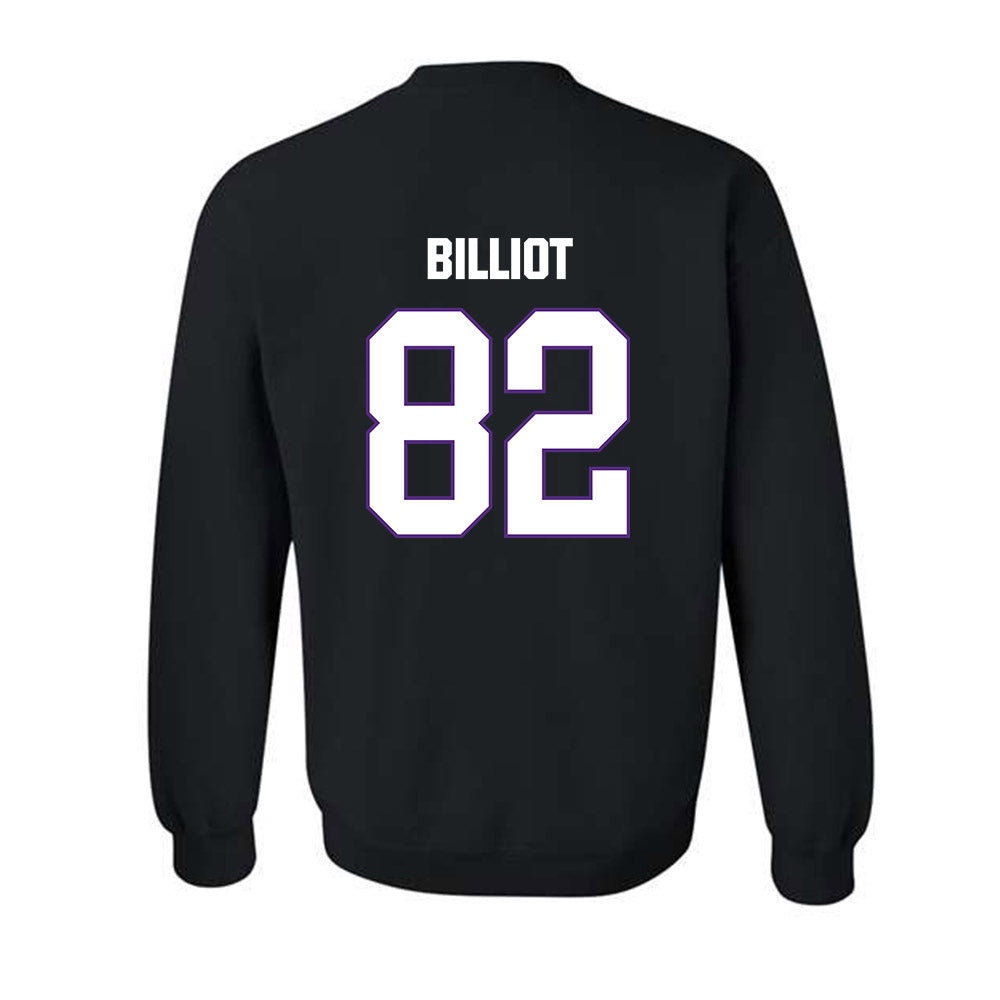 LSU - NCAA Football : Kylan Billiot - Classic Shersey Crewneck Sweatshirt-1