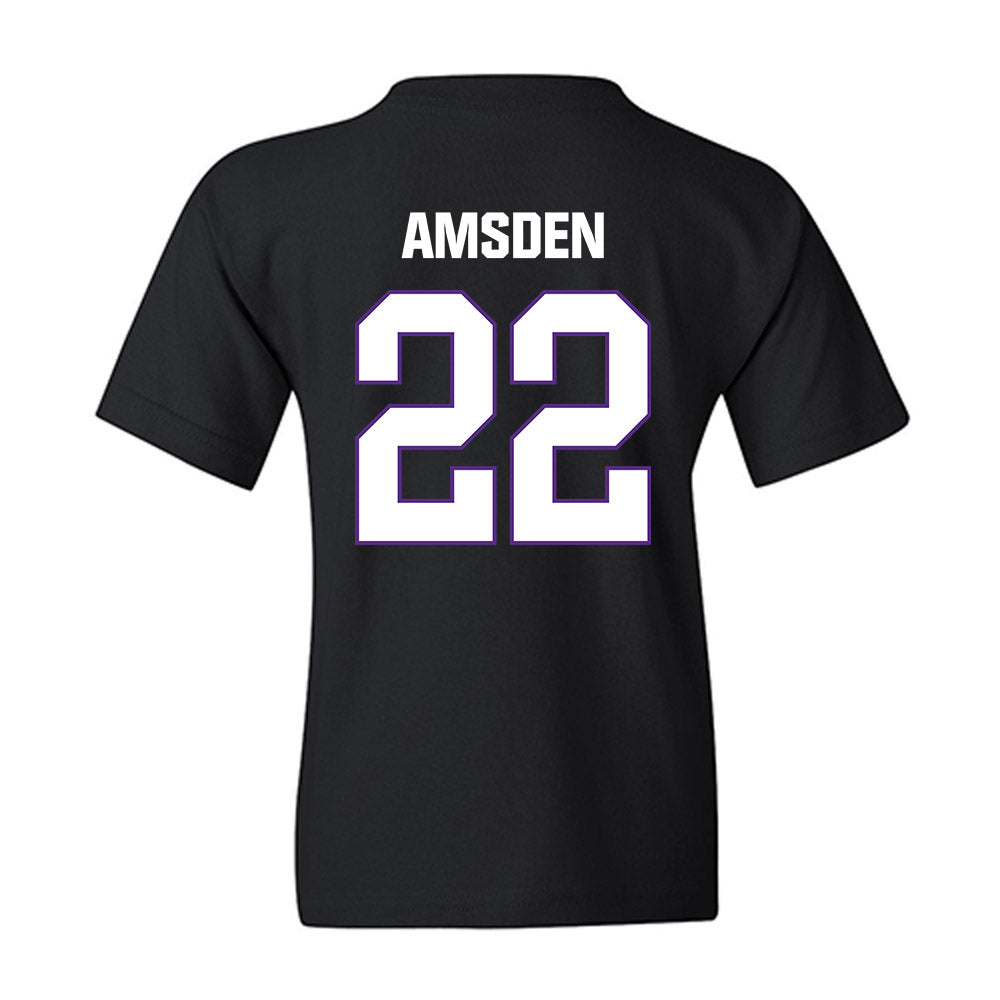 LSU - NCAA Women's Soccer : Ava Amsden - Classic Shersey Youth T-Shirt-1