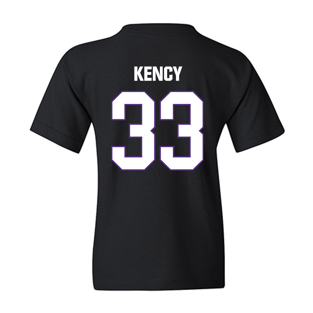 LSU - NCAA Football : David Kency - Classic Shersey Youth T-Shirt-1