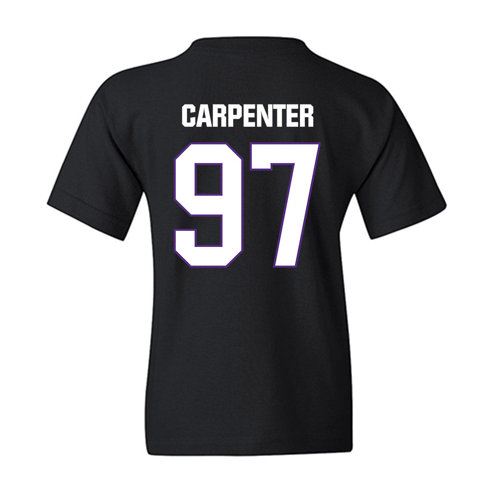 LSU - NCAA Football : Dylan Carpenter - Classic Shersey Youth T-Shirt-1
