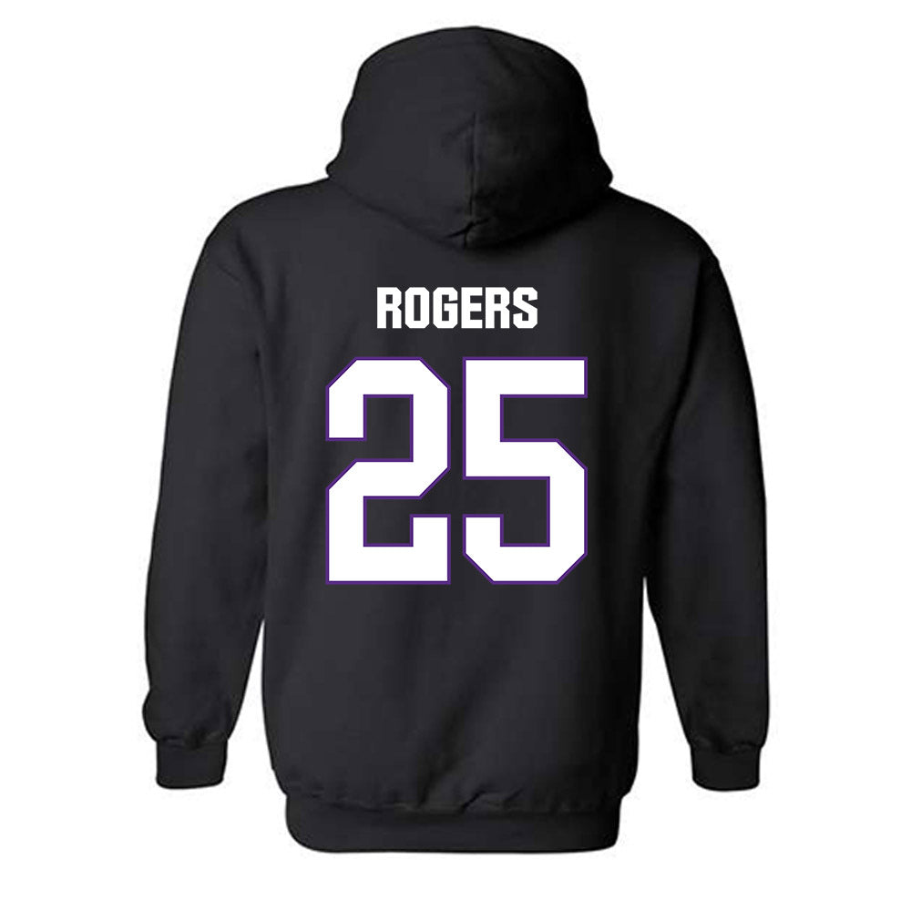 LSU - NCAA Women's Soccer : Senai Rogers - Classic Shersey Hooded Sweatshirt-1