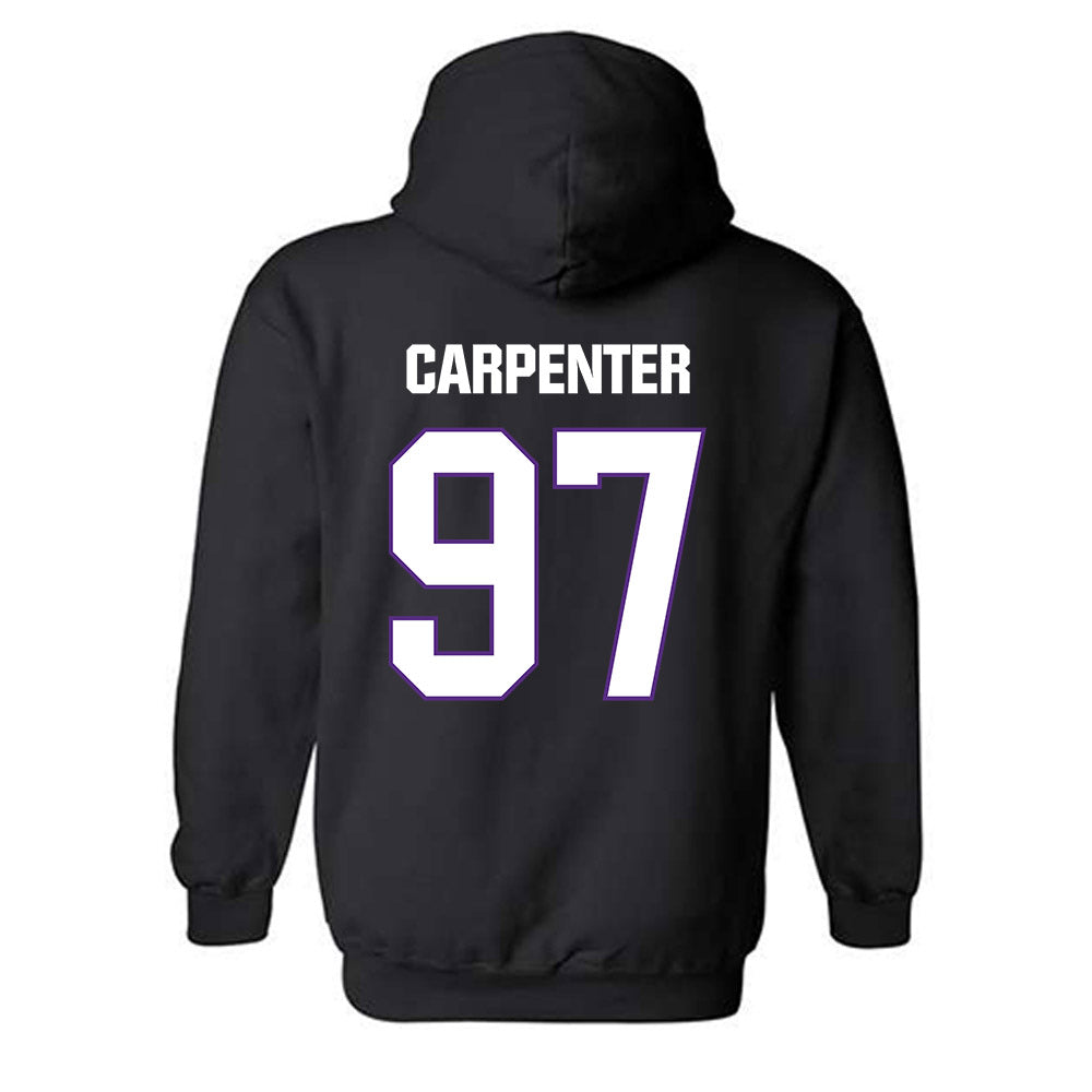 LSU - NCAA Football : Dylan Carpenter - Classic Shersey Hooded Sweatshirt-1