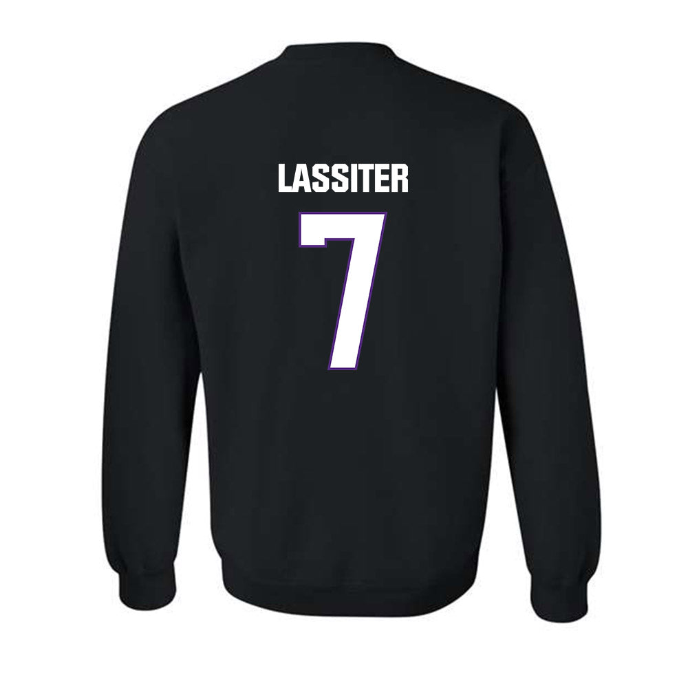 LSU - NCAA Softball : Jalia Lassiter - Classic Shersey Crewneck Sweatshirt-1