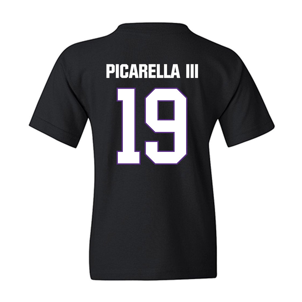 LSU - NCAA Football : Emile Picarella III - Classic Shersey Youth T-Shirt-1