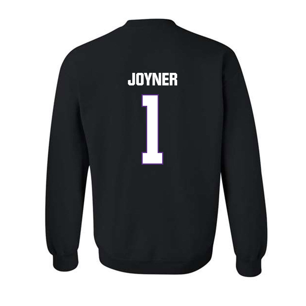LSU - NCAA Women's Basketball : Amiya Joyner - Classic Shersey Crewneck Sweatshirt-1