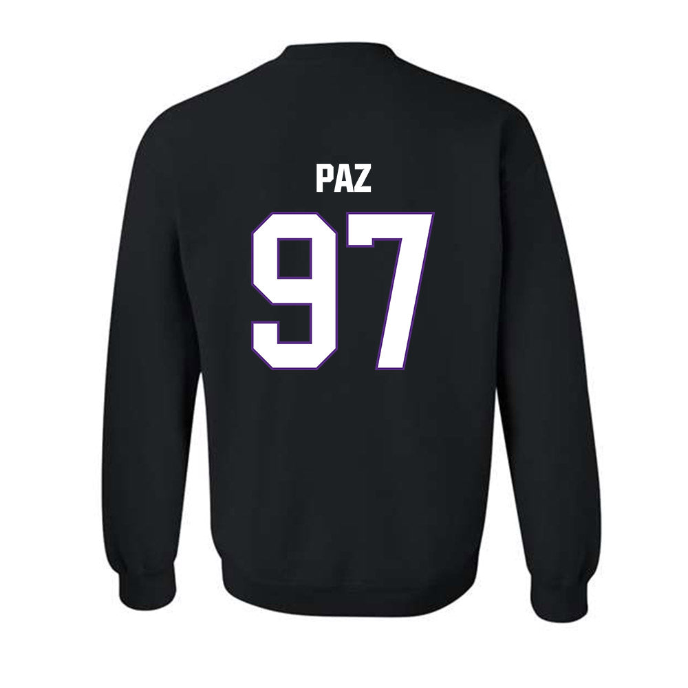 LSU - NCAA Baseball : Marcos Paz - Classic Shersey Crewneck Sweatshirt-1