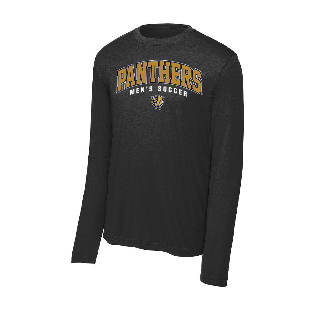 FIU - NCAA Men's Soccer : - Activewear Long Sleeve T-Shirt-0