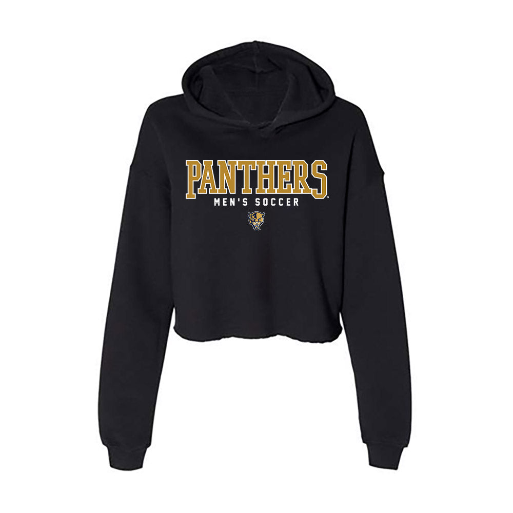 FIU - NCAA Men's Soccer : - Women's Crop Fleece Hoodie-0