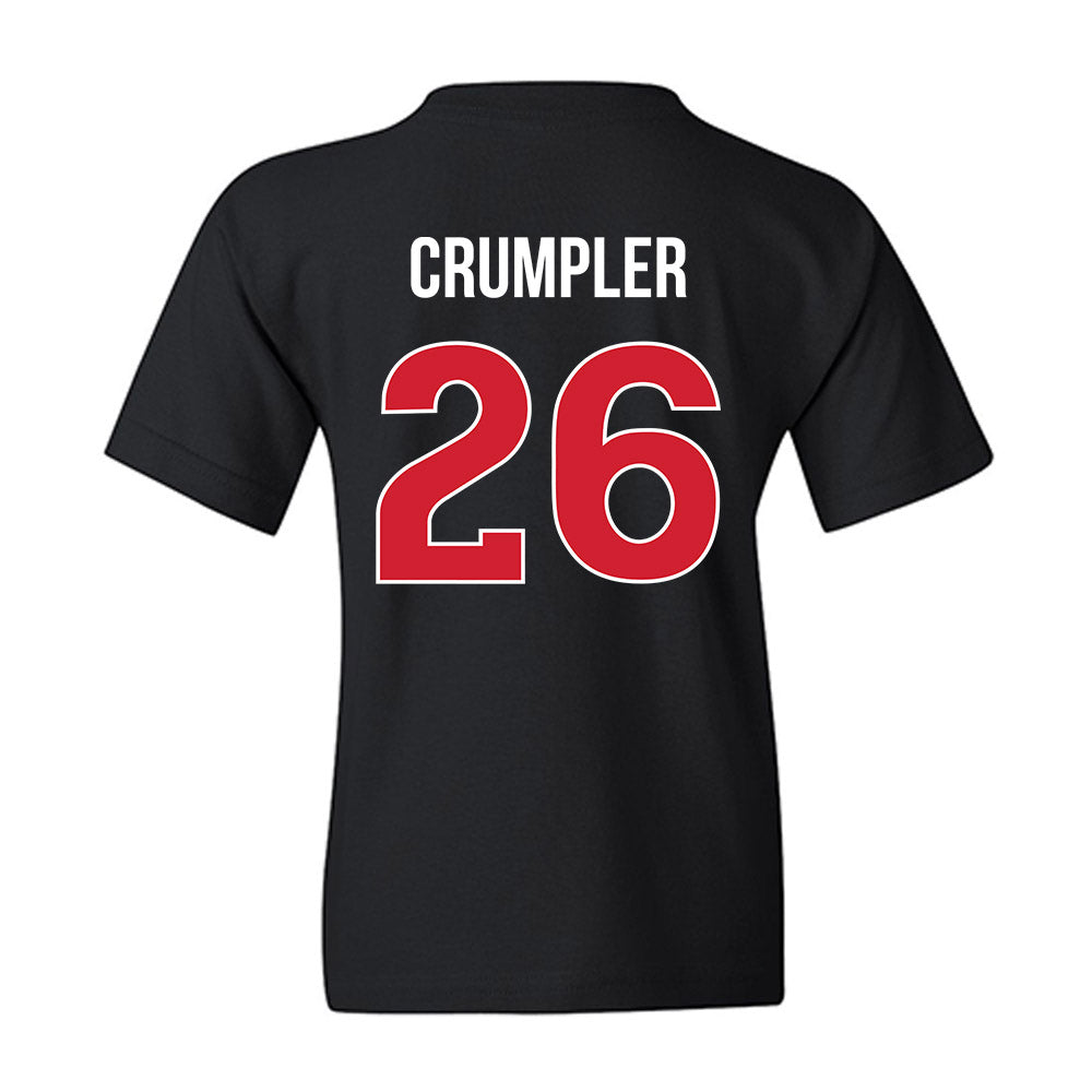 Rutgers - NCAA Football : Isaiah Crumpler - Classic Shersey Youth T-Shirt-1