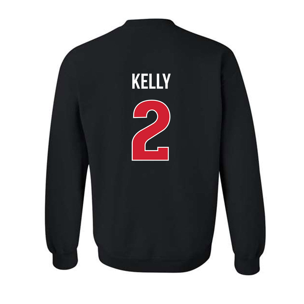 Rutgers - NCAA Men's Lacrosse : Colin Kelly - Classic Shersey Crewneck Sweatshirt-1